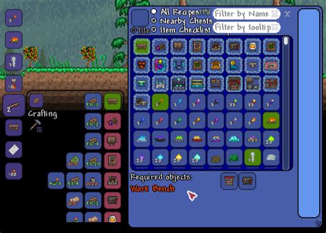 tModLoader - Recipe Browser | Page 2 | Terraria Community Forums