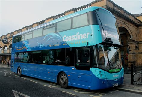 Transdev Yorkshire Coastliner 3638 BT66MVX Volvo B5TL Wright Eclipse