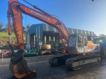 Fiat Hitachi Fh Lc For Sale Crawler Excavator