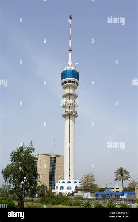 previously called International Saddam Tower is a 205 m TV tower in ...