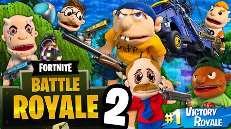 Sml Parody Jeffys Fortnite Battle Royale 2 Youtube