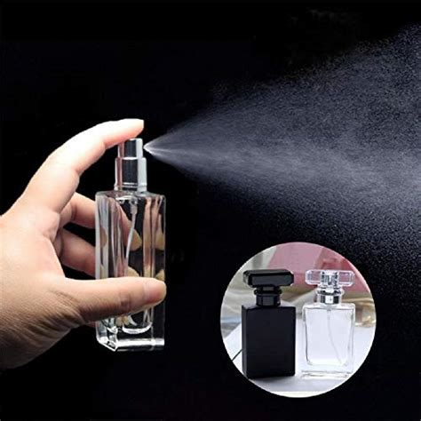 Luxsego Perfume Bottle Atomizers With Funnels 30ml Refillable Perfume