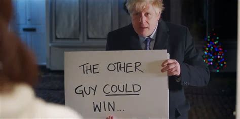 Sada I Boris Johnson Kopira Scenu Iz Love Actually Kao To Je Pro Li