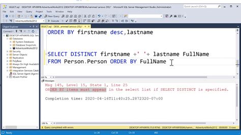 17 Sql Concatenate Columns And Concat Function Microsoft Sql Server Youtube