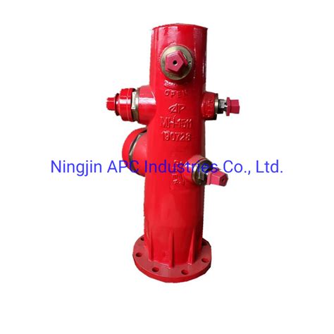 UL FM Wet Type Fire Hydrant With 4 0 Pumper Hozzle China Wet Fire