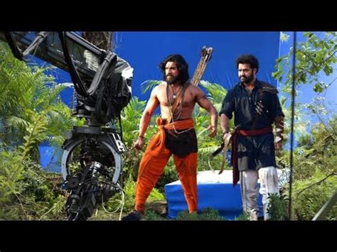 Rrr Movie Behind The Scenes Explain Ss Rajamouli Ram Charan Jr Ntr