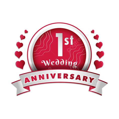 25th Wedding Anniversary Logo Png Clip Art Library 41 Off