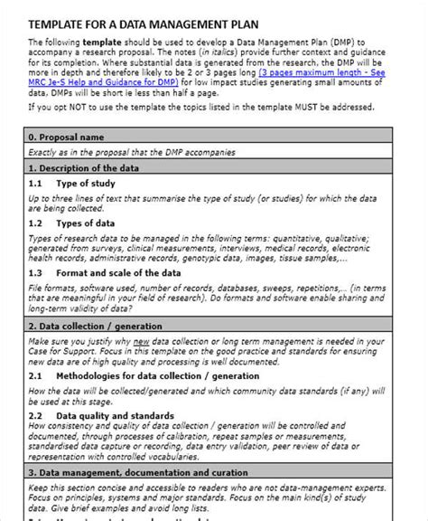 9 Quality Management Plan Templates Free Pdf Word Format Download