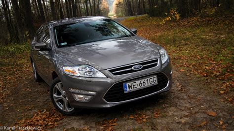 Test Ford Mondeo Ecoboost Limuzyna O Sportowym Zaci Ciu Infor Pl