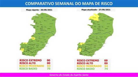 A Gazeta Covid Sobe Para Quatro N Mero De Cidades Fora Do Risco