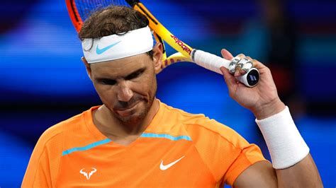 Australian Open Top Seed And Defending Champion Rafael Nadal Knocked