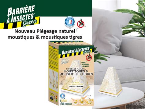 Barri Re Insectes Green Nouveaut Pi Ges Naturels Moustiques