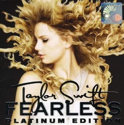 Taylor Swift Fearless Platinum Disco Cd Dvd 30 Canciones Meses Sin