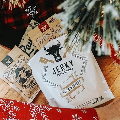 The Jerky Of The Month Club Beef Jerky Jerky Crafts