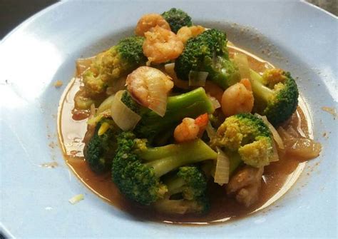 Resep Cah Brokoli Udang Oleh BBrilliana Cookpad