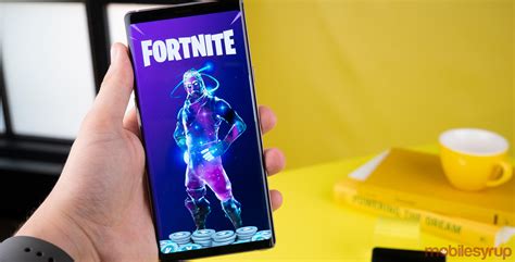 Here's how to get Fortnite's exclusive Samsung Galaxy Note 9 and Tab S4 ...