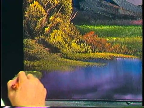 Bob Ross The Joy Of Painting A Brilliant Summer Vignette Youtube