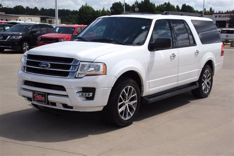 Pre Owned 2017 Ford Expedition EL XLT SUV In Longview 20D582A Peters