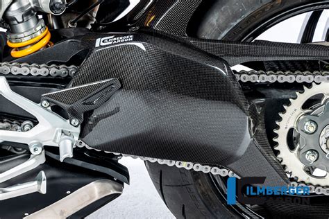 Carbon Fiber Swingarm Cover By Ilmberger Carbon Sso Sfv