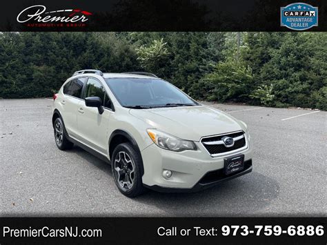 Used 2015 Subaru XV Crosstrek 2 0i PZEV For Sale In Belleville NJ 07109