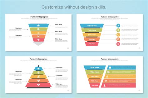 Funnel Infographic Templates - Design Cuts