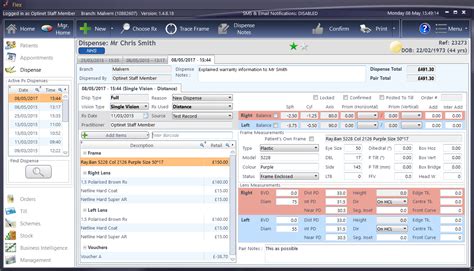 Dispensing Solutions Flex Opticians Software By Optinet