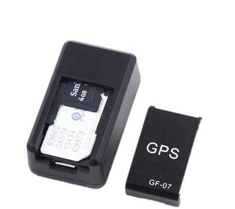 Gf Mini Anti Lost Gsm Gprs Locator Device Car Magnetic Gps Tracker