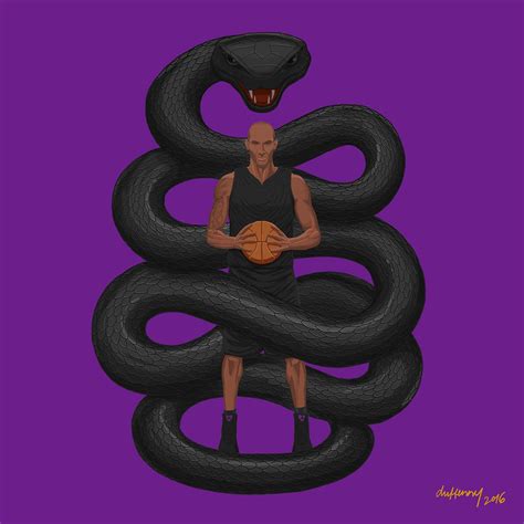 The Black Mamba On Behance Kobe Bryant Black Mamba Kobe Bryant Pictures