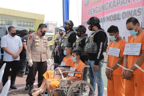 Napi Narkoba Di Pekanbaru Kendalikan Aksi Pembakaran Mobnas Kalapas