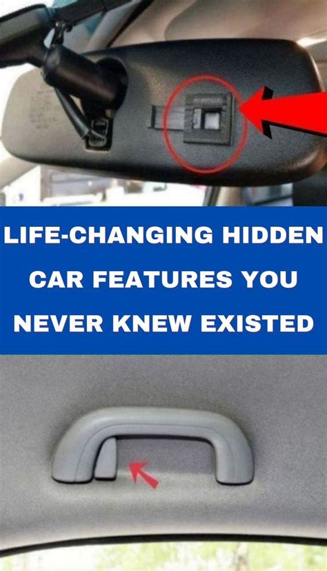 Life Changing Hidden Car Features You Never Knew Existed Artofit