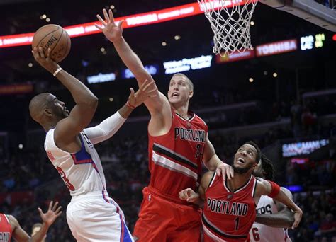 LA Clippers Win Close Physical Contest Vs Trail Blazers 121 120