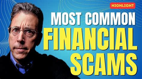 5 Most Common Financial Scams Youtube