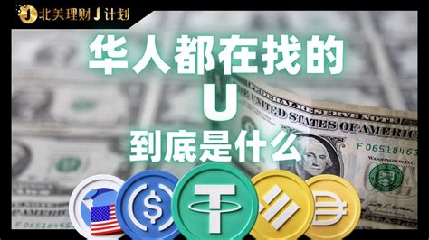 华人都在找的u到底是什么？为什么u在华人圈里越来越抢手？usdt Usdc 海外华人 投资 理财 理财知识 Youtube