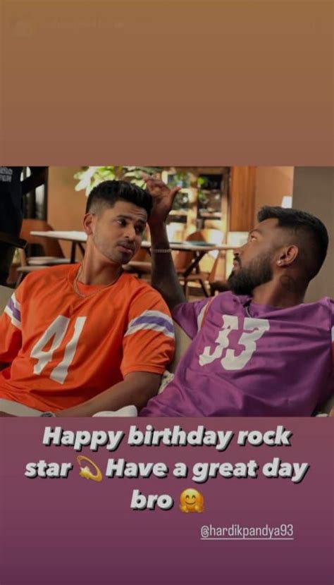 Hardik Pandya Birthday: Hardik turns 29, brother Krunal Pandya shares very emotional video ...