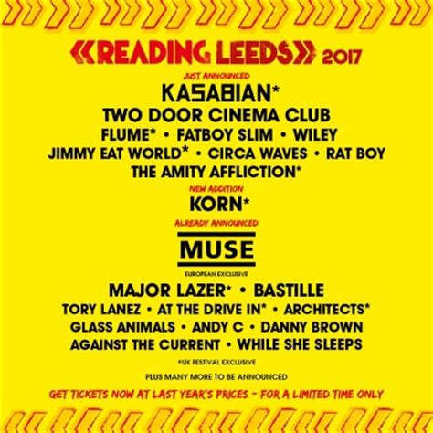 Leeds Festival Tickets | Gigantic Tickets