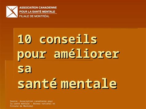 PPT 10 conseils pour améliorer sa santé mentale DOKUMEN TIPS