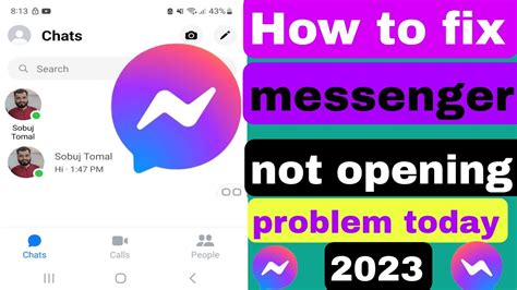 How To Fix Messenger Not Opening 2023 Fix Messenger Problem 2023