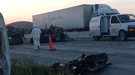 Tracto Causa Brutal Carambola Un Muerto Y Cuatro Heridos Noticias De