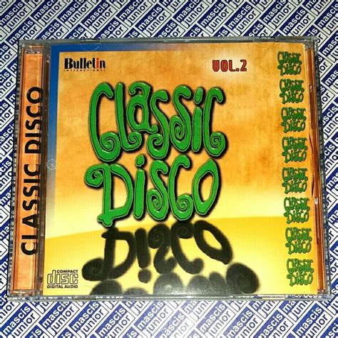 Jual CD Classic Disco RCTI OKE Bulletin Records Vol 2 Di Lapak