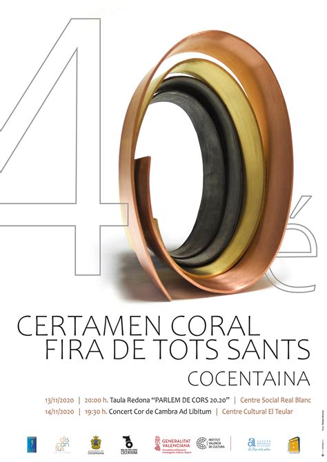 Programa De Actos Ccfts Certamen Coral Fira De Tots Sants