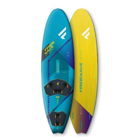 Fanatic Freewave Te The Most Versatile Board Out There