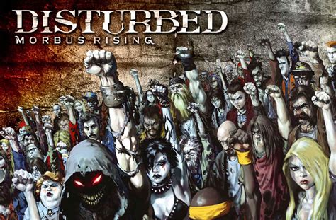 Disturbed Ten Thousand Fists Album