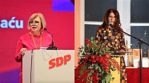 Sdp Sjedi Li Hns Na Dvije Stolice Cividini Nije Iza La Iz Stranke