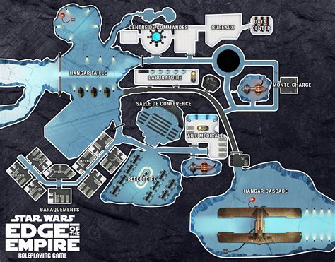 Star Wars Rpg Map Behance