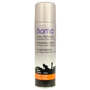 Bama Suede And Nubuck Renovator Aerosol 250ml Brown Vibram Academy