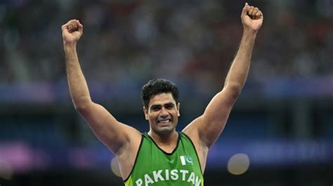 Berliner Tageszeitung Arshad Nadeem Wins Olympic Mens Javelin Gold