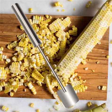 Corn Peeler Corn Cobs Remover Multiuse Planer Cutter Fast Cob Remover