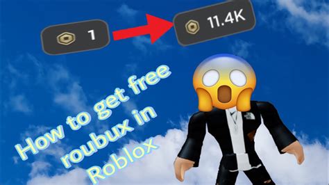 How To Get Free Robux Not Clickbait Roblox Youtube