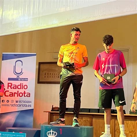 La Carlota acoge una nueva prueba de duatlón Montilla Córdoba Triatlón