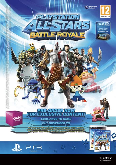 Playstation All Stars Battle Royale